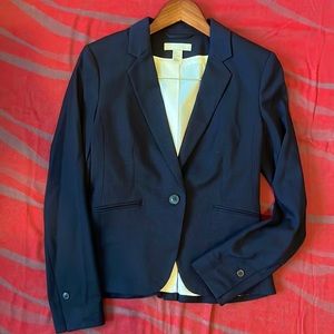H&M Classic collection/ Navy Blue Blazer/ New